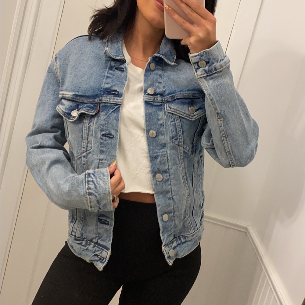 Levi Straus Oversized Denim Jacket